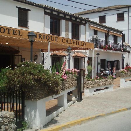 Hotel Enrique Calvillo エル・ボスケ エクステリア 写真