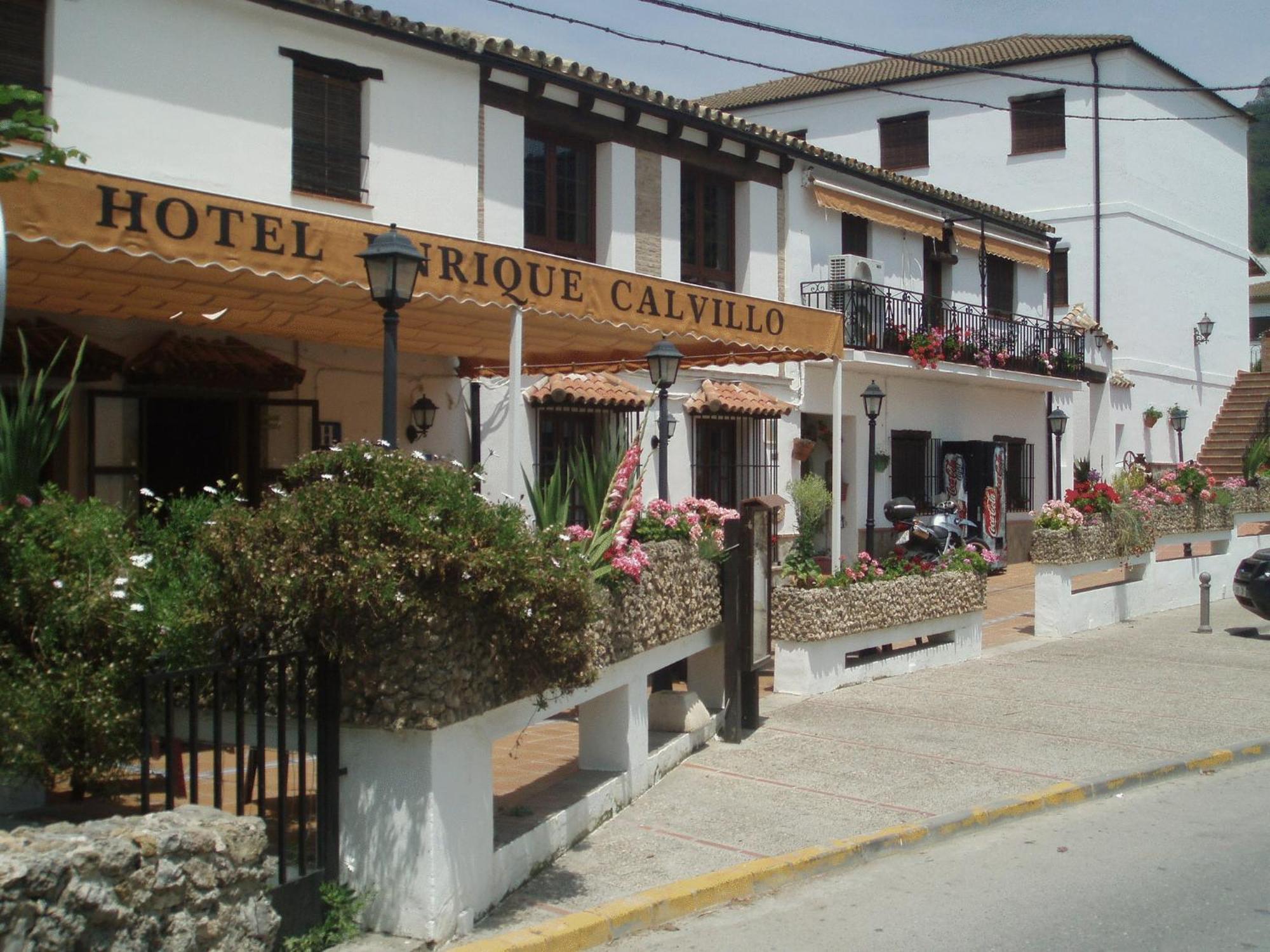 Hotel Enrique Calvillo エル・ボスケ エクステリア 写真